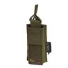 pouch simple cargador pistola mk2 pixelado boscoso con sistema molle y diseño táctico