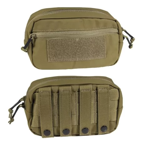 pouch dagger utility mk1 coyote con diseño robusto y sistema molle