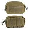 pouch dagger utility mk1 coyote con diseño robusto y sistema molle