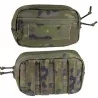 pouch dagger utility mk1 pixelado boscoso con diseño táctico y sistema molle
