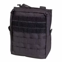 pouch dagger utility mk2 largo negro con diseño ergonómico y sistema molle