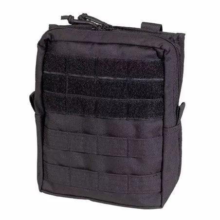 pouch dagger utility mk2 largo negro con diseño ergonómico y sistema molle
