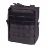 pouch dagger utility mk2 largo negro con diseño ergonómico y sistema molle
