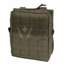 pouch dagger utility mk2 largo ranger green con diseño ergonómico y sistema molle