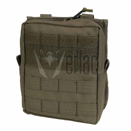 pouch dagger utility mk2 largo ranger green con diseño ergonómico y sistema molle