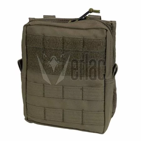 pouch dagger utility mk2 largo ranger green con diseño ergonómico y sistema molle