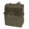 pouch dagger utility mk2 largo ranger green con diseño ergonómico y sistema molle