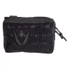 pouch dagger utility mk3 negro con sistema molle y diseño ergonómico resistente