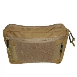pouch dagger utility mk5 coyote con sistema molle reforzado y diseño ergonómico