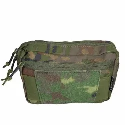 pouch dagger utility mk5 pixelado boscoso con diseño ergonómico y sistema molle reforzado