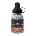 BOTE DE 1500 BBS DE ACERO MEDIDA 4.5MM DE LA MARCA STINGER