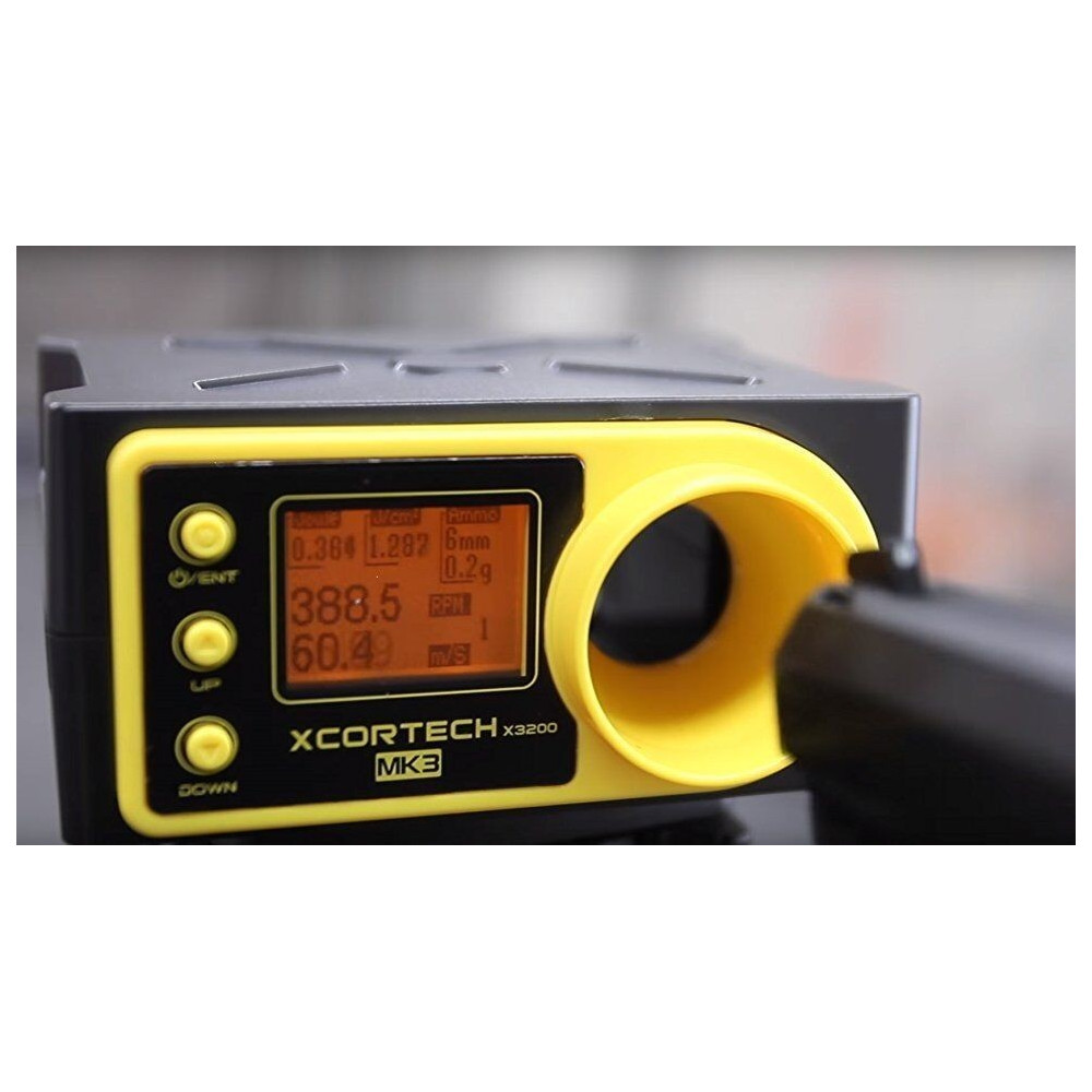 Chronographe De Tir Xcortech X3200 Mk3 Pour Airsoft - Professionnel, Neuf
