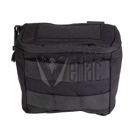 pouch dagger utility mk4 corso negro con sistema molle duradero y diseño ergonómico