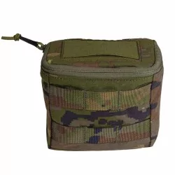 pouch dagger utility mk4 corso pixelado boscoso con diseño ergonómico y sistema molle reforzado