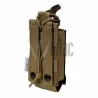 【POUCH WALKIE DAGGER MOLLE CORSO COYOTE】· VSGun