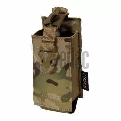 Pouch walkie dagger MOLLE Corso Multicam para radios tácticos resistente
