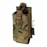 Pouch walkie dagger MOLLE Corso Multicam para radios tácticos resistente