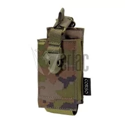 Pouch walkie dagger MOLLE Corso Pix.Boscoso para radios tácticos resistente