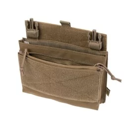 Front panel Delta Tactics Force MK1 color coyote tan para chalecos