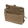 Front panel Delta Tactics Force MK1 color coyote tan para chalecos