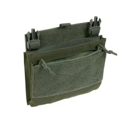 Front panel Delta Tactics Force MK1 OD verde para chalecos tácticos