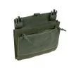 Front panel Delta Tactics Force MK1 OD verde para chalecos tácticos