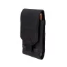 Funda de móvil acolchada negra Delta Tactics resistente y táctica