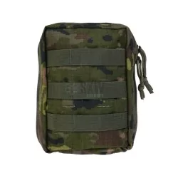 Pouch médico boscoso español Delta Tactics resistente y compacto