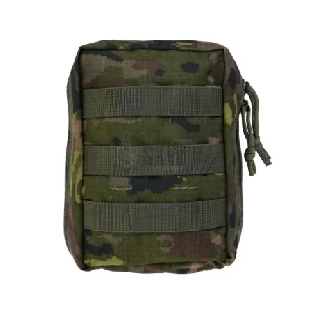Pouch médico boscoso español Delta Tactics resistente y compacto