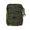 Pouch médico boscoso español Delta Tactics resistente y compacto