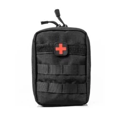 Pouch médico 2016 negro resistente y compacto para emergencias