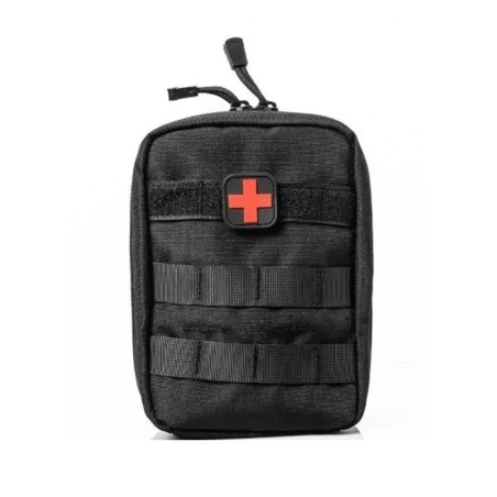 Pouch médico 2016 negro resistente y compacto para emergencias
