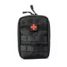Pouch médico 2016 negro resistente y compacto para emergencias