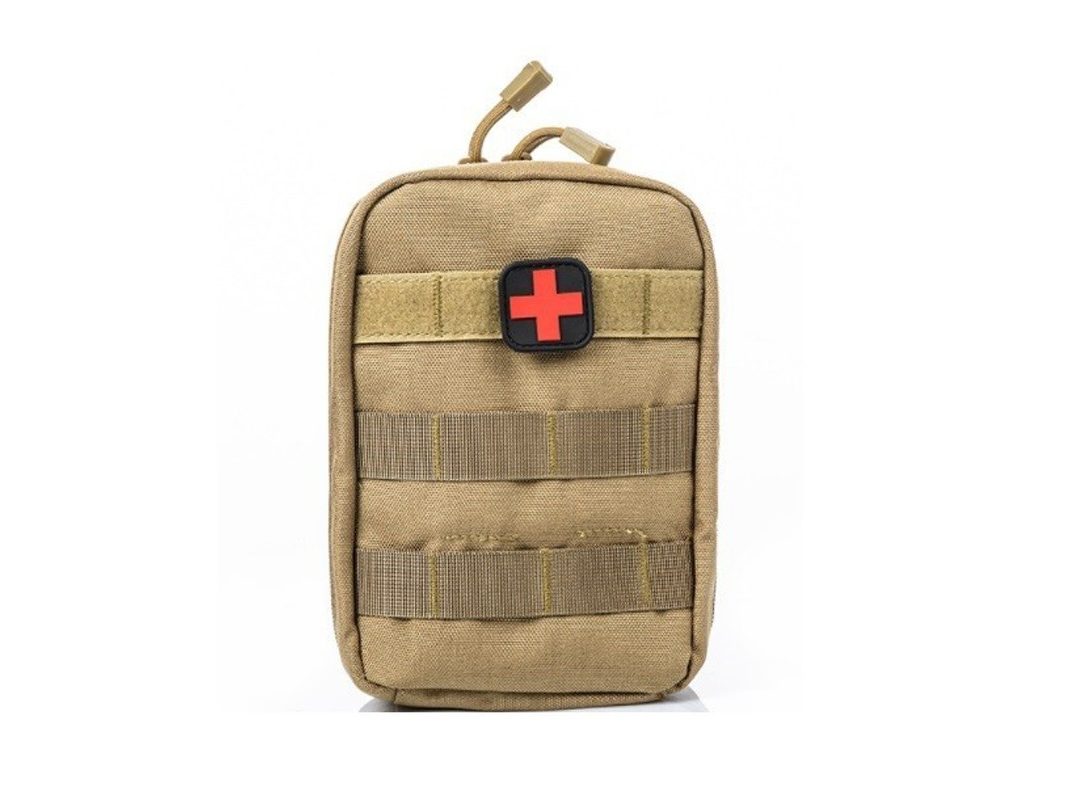 Pouch Médico 2016 Tan