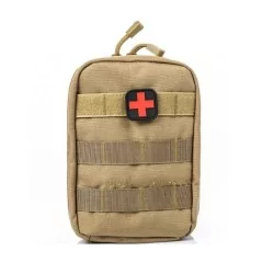 Pouch médico 2016 tan resistente y compacto para emergencias