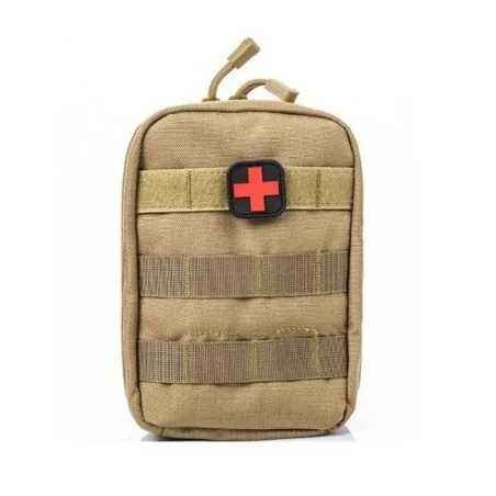 Pouch médico 2016 tan resistente y compacto para emergencias