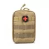 Pouch médico 2016 tan resistente y compacto para emergencias