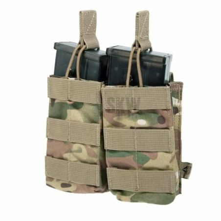 Pouch modular doble multicam Delta Tactics para AK, G36 y SR25