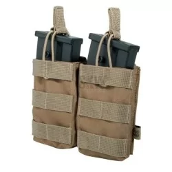 Pouch modular doble tan Delta Tactics para AK, G36 y SR25