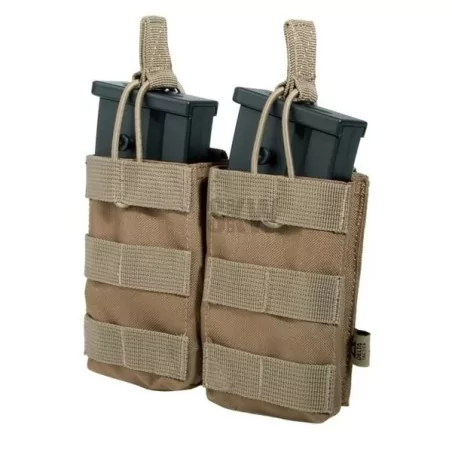 Pouch modular doble tan Delta Tactics para AK, G36 y SR25