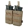Pouch modular doble tan Delta Tactics para AK, G36 y SR25