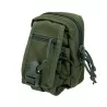 Pouch OD con cremallera Delta Tactics compatible con sistema molle