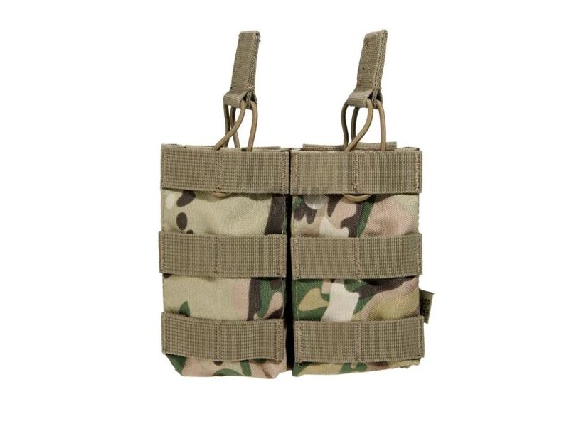 Pouch M4 Molle Doble Delta Tactics - Multicam