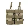 Pouch doble Multicam para M4 Delta Tactics compatible con sistema molle