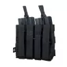 POUCH M4 DOBLE NEGRO DELTA TACTICS ☑️ MÁXIMA FUNCIÓN · VSGun