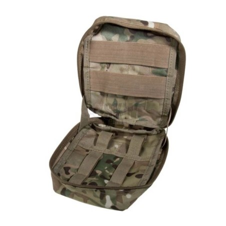 POUCH MÉDICO MULTICAM DELTA TACTICS ▶️ PREPARADO PARA TODO · VSGun