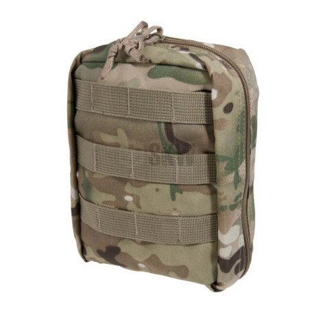 Pouch médico Multicam Delta Tactics compacto y resistente para emergencias