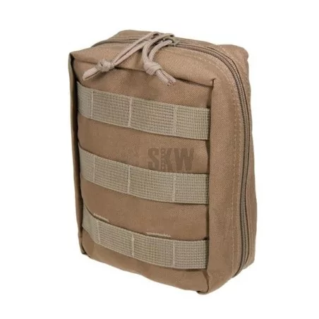 Pouch médico tan Delta Tactics compacto y resistente para emergencias