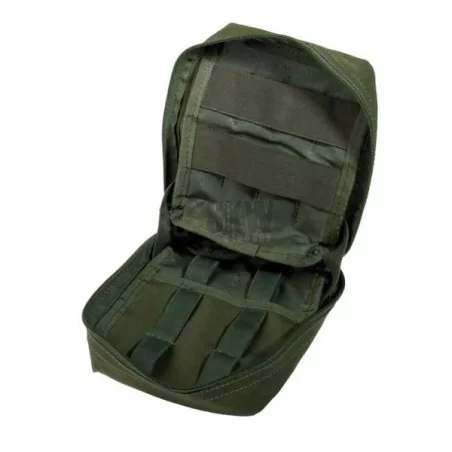 POUCH MÉDICO VERDE DELTA TACTICS ▶️ PREPARADO PARA TODO · VSGun