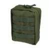 Pouch médico verde Delta Tactics compacto y resistente para emergencias
